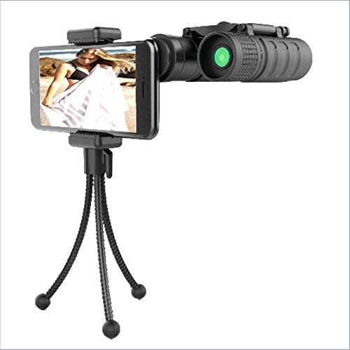 Télescope jumelles HD 10x22 léger pour observation nature et voyage