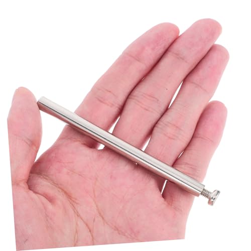 Image of DOITOOL Sturdy Photo Frame Screw Set Brackets Picture Hanging Hardware for Wall Mount Advertising Sign Standoff Screws