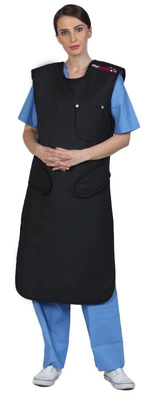 Kiran Medical Systems - Radiation Protection Coat Apron - 0.50mm Pb Leadlite - Satin Touch (B0821JRGSC) Amazon Price History, Amazon Price Tracker