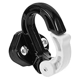 Ipetboom Faltbarer Motorradhelmhaken aus Aluminiumlegierung Lenkerhalterung für Roller und Elektrofahrräder mit Universellem Hängehaken für Helm und Taschen