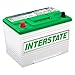 Interstate Batteries Automotive Battery 12V 63Ah (Group 34) 800CCA SLI Pure Lead AGM Automobile Replacement Battery for Cars, SUVs, Sedans, Trucks, Vans (MTZ-34)