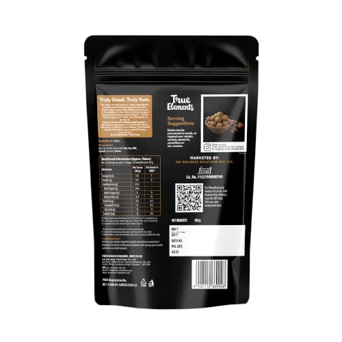 Image of True Elements Dates 500g | Khajur Dry Fruits | Premium Khajoor | Healthy & Nutritious Snack | Natural Sweetener | Rich in Protein & Vitamins