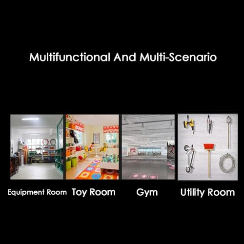 Tennis Racket Storage Rack,Wall Mounted Tennis Racket Display Rack, Badminton Racket Holder Hold 6 Racks, for Badminton Rackets Tennis Rackets Table Tennis Rackets(Black)