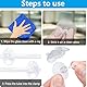 Jushion Aquarium Saugnäpfe, 20 Stücke Saugnapf Aquarium Clips, Transparent Aquarium Saugnapf Wasserrohr Halter, Fisch Tank Schlauchhalter, Saugnäpfe Aquarium zubehör Für Aquarieyan Luftschlauch
