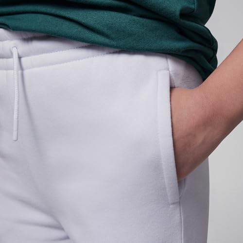 Jordan Y2K Big Kids' Fleece Cargo Pants (45D351-G7H, Football Grey)4