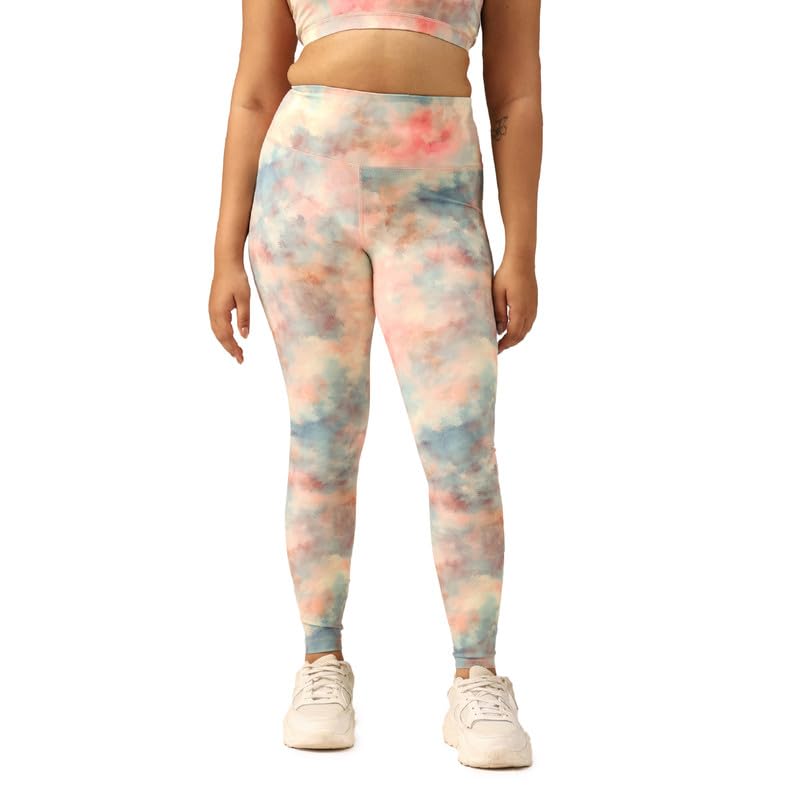 Image of BlissClub The Ultimate Leggings Lite, Ankle Length Tights for Women for Gym, Yoga and Workout with High Waist, Regular (for Women Upto 5'4)