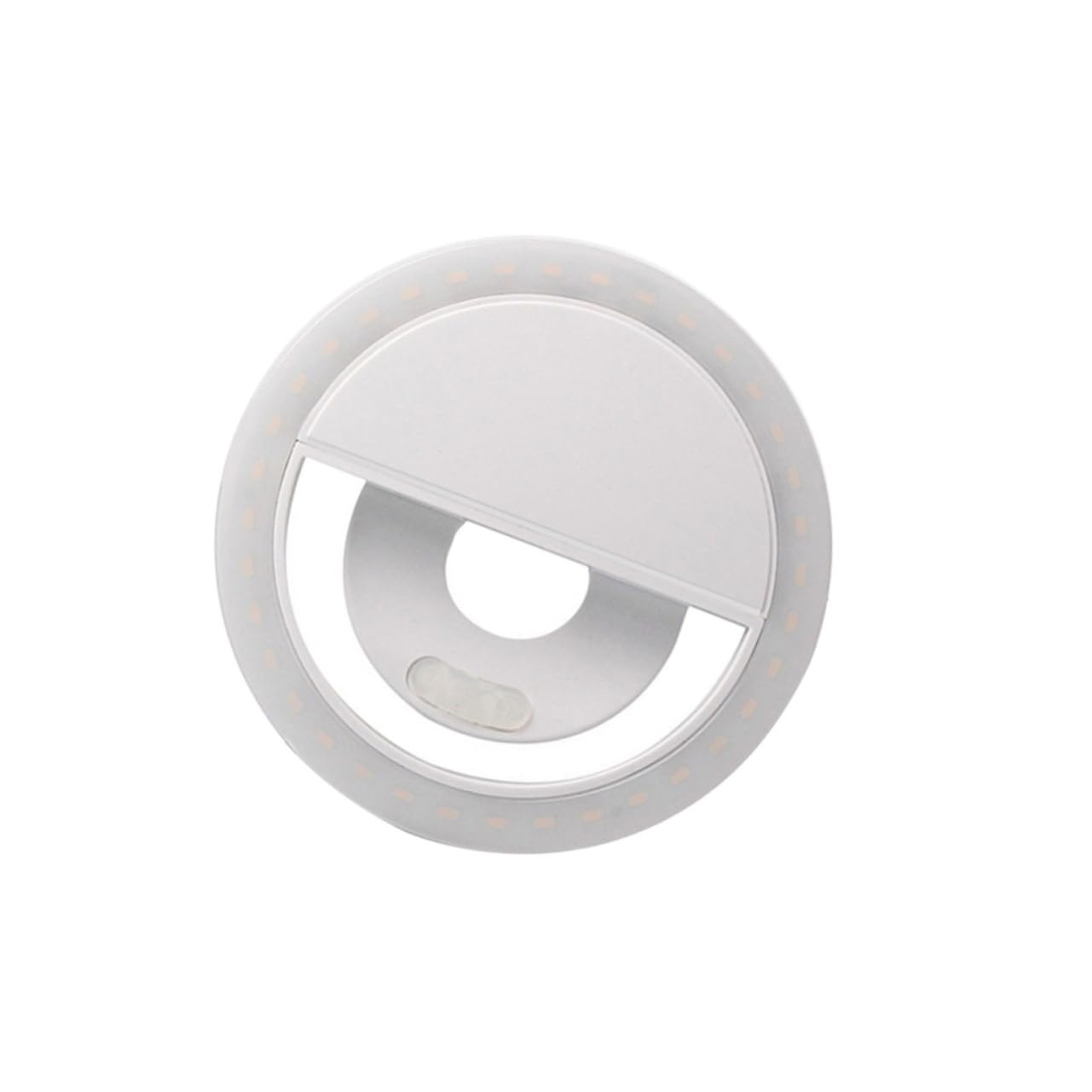 LABRIMP USB Powered Selfie Lamp Filler Light for Phone Led Light Clip Design Ideal for Photography Makeup