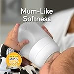 Nanobebe-Flexy-Silicone-Baby-Bottle-Anti-Colic-Natural-Feel-Non-Collapsing-Nipple-Non-Tip-Stable-Base-Easy-to-Clean-3-Pack-Pink-9oz