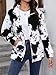 Lady Winter Soft Sherpa Zip Up Sweater Lightweight Zipper Furry Jacket Cow L