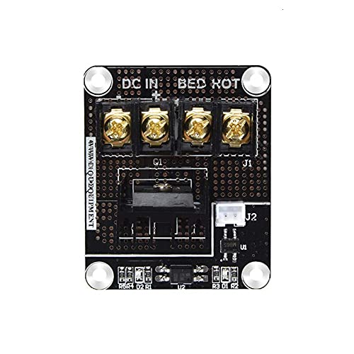 Lysee 3D Printer Parts & Accessories - 3D Printer Heated Bed Power Module High Current 210A MOSFET Upgrade RAMPS 1.4
