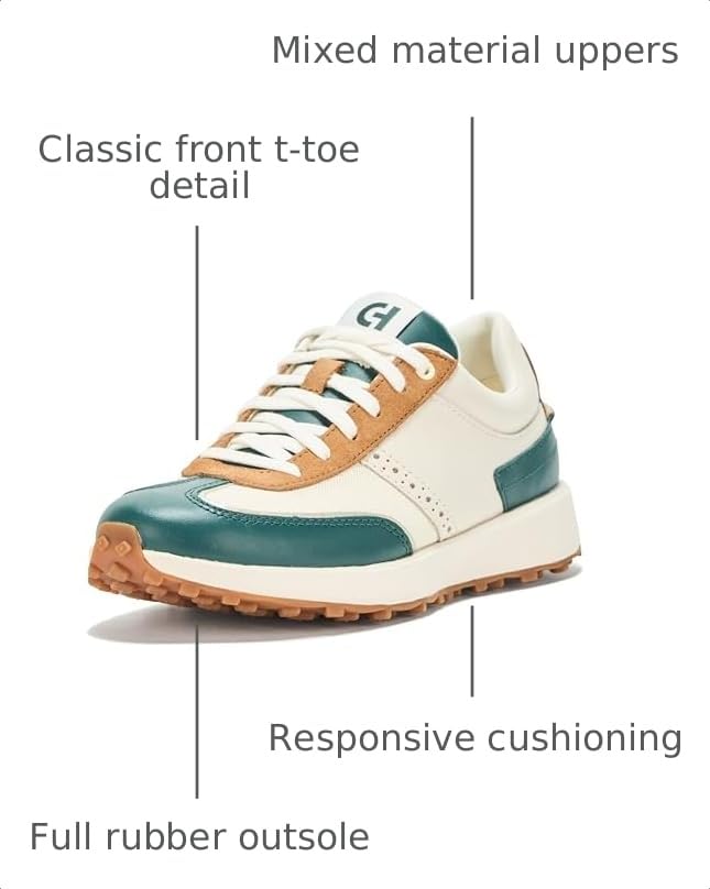 Image of Cole Haan Women's Grand Crosscourt Meadow Runner