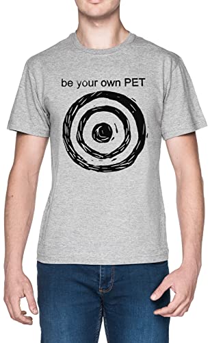 Photo de Be Your Own Pet Damn Damn Leash Gris Homme T-Shirt Grey Men's Tee