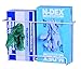Front Dispensing Exam Glove Rack, Holds 2 Boxes, Dimensions: 8