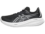 ASICS Men's Gel-Cumulus 26 Running Shoe, 10, Black/Concrete