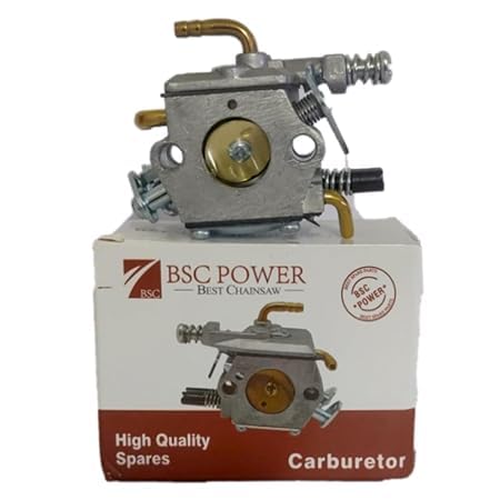 BSC Power chainsaw carburetor 3PIN 45cc/52cc/58cc chain saw carburetor parts Aluminum Carburetor, Chainsaws Carburetor for 5200 4500 5800 52CC 45CC 58CC Die-Cast Aluminum (BSC Carburetor, 3 Pin) (B0CW5FDRBT) Amazon Price History, Amazon Price Tracker