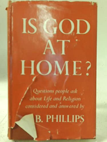 Is God At Home? B0012IMWVO Book Cover