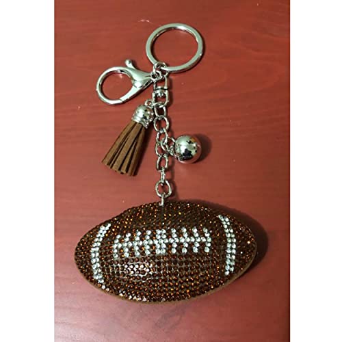 Popfizzy Rhinestone Keychains for Women and Girls, Bling Backpack Keychain, Birthday Gifts for Her, Purse Charms, Bag Charms4