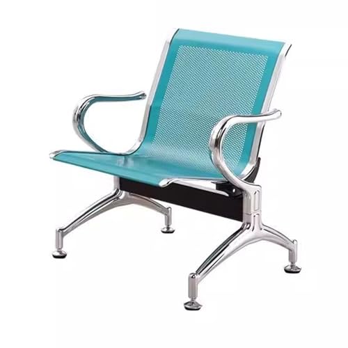 Sillas para sala de espera de alta resistencia 150 kg color verde