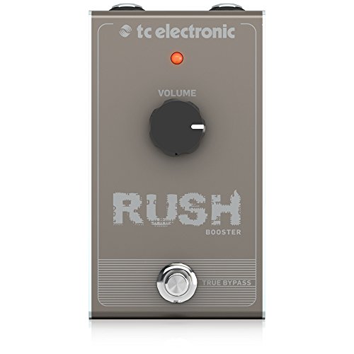 TC Electronic Pédale de guitare électrique avec effet unique Rush Booster - Les Beatles, Paul McCartney, John Lennon, RIngo Starr, George Harrison TC Electronic Pédale de guitare électrique avec effet unique Rush Booster – Image 7