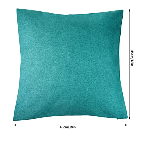 Pack-of-4-Decorative-Outdoor-Waterproof-Throw-Pillow-Covers-ONLY-Square-Garden-Cushion-Cases-for-Patio-Couch-Tent-and-Sofa-18-x-18-Inches-Yellow-Red-Orange-Blue-Green Pack of 4 Decorative Outdoor Waterproof Throw Pillow Covers ONLY Square Garden Cushion Cases for Patio Couch Tent and Sofa 18 x 18 Inches Yellow Red Orange Blue Green