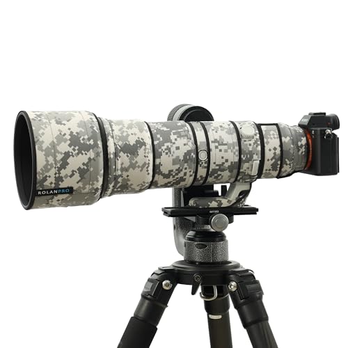 Amazon.co.jp: ROLANPRO レンズカモフラージュコート適合するSony FE