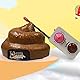 Ghzste Ferngesteuertes Poop-Autospielzeug, Lustiges Spielzeug, Poop-Trick-Spielzeug, Haustier-Tier-Streichspielzeug für Familienspiele und Partygeschenke (Braun1)