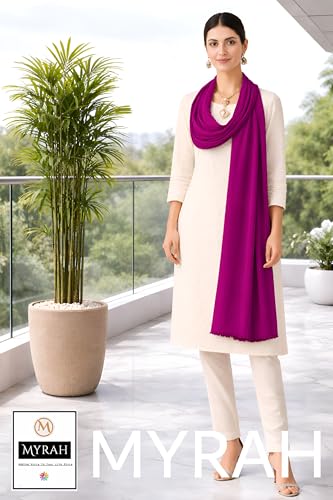 Image of MYRAH Chiffon Solid Casual Daily Use Dupatta For Women's & Girls Length - 2.50 Meter
