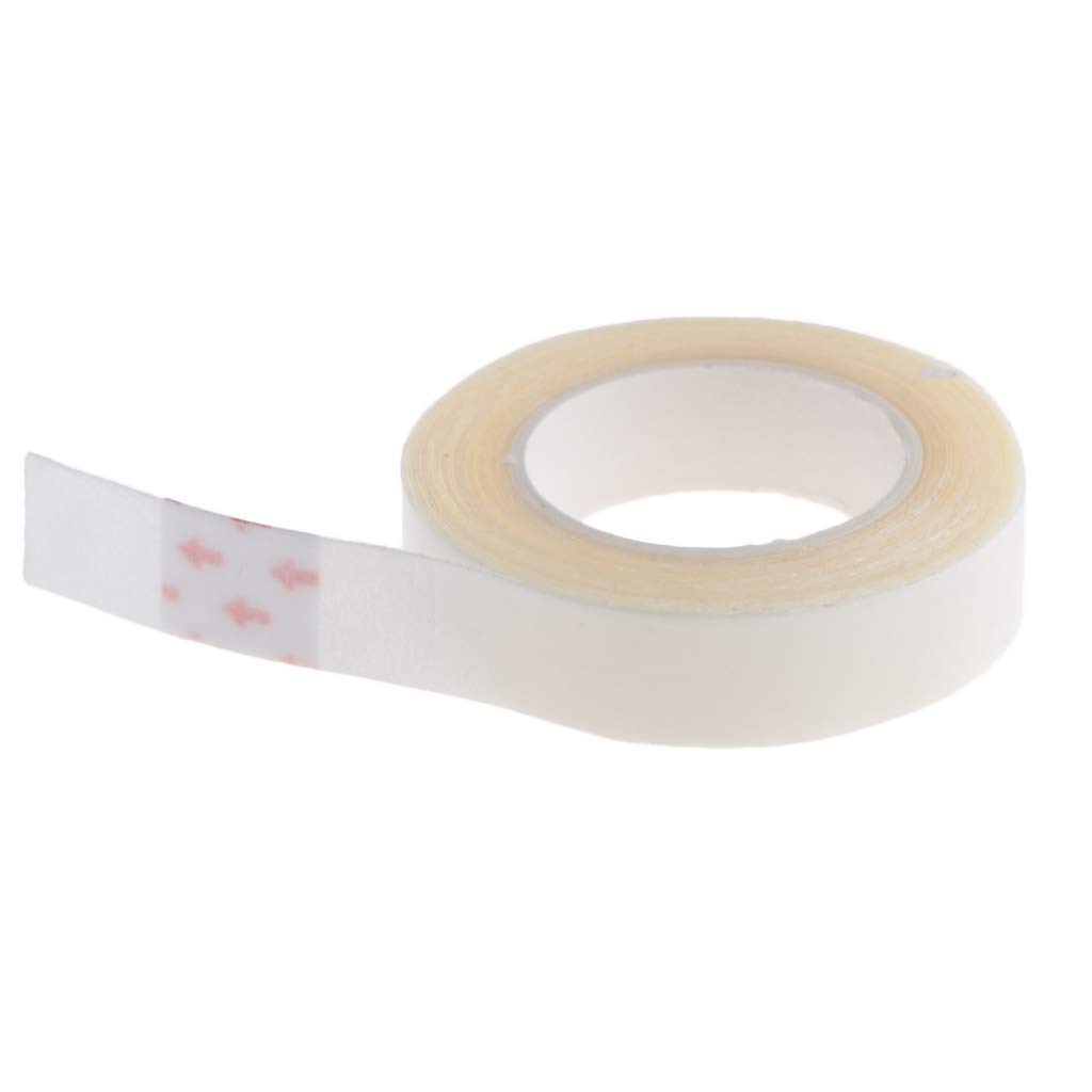 Zalati Adhesivo de doble cara 3 yardas Cinta de peluca frontal de encaje de doble capa para pelucas Tupés Piezas de cabello y extensión de cabello