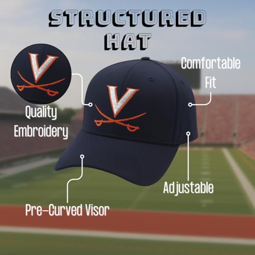 Gorra deportiva ajustable con logo bordado Classic miniatura 5