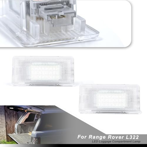Luz LED para Maletero Range Rover L322 2002-2012 miniatura 3