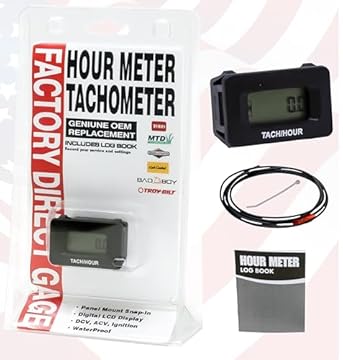 best lawn mower tachometer