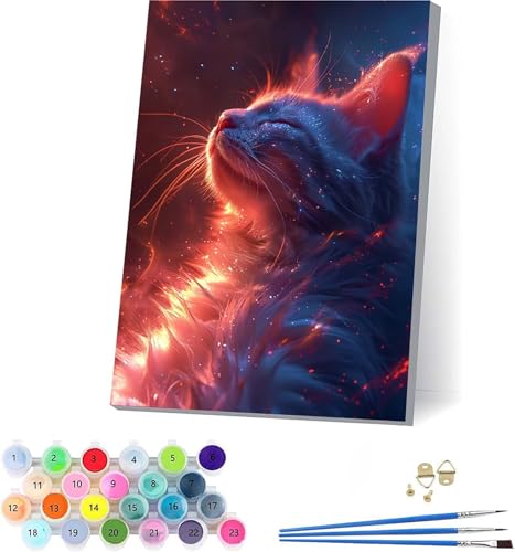 G L yCgoCio[  DIY Paint by Numbers LbghG h G fW^G uVƃANG̋ l̂߂̃NGCeBuȎ z[ ItBX Mtg 100x135cm t[t B-