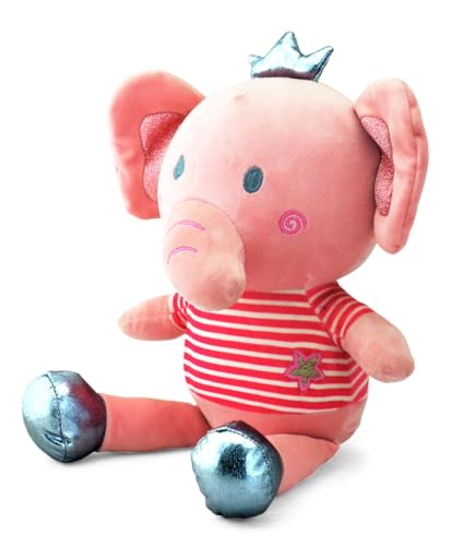 Image of DearJoy Little Elephant Soft Toy Pink- 42cm