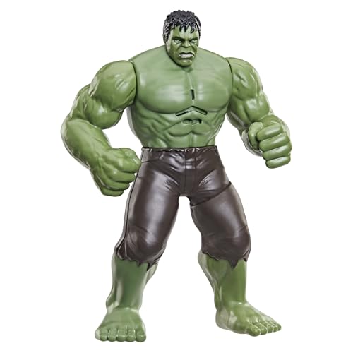 Marvel Studios, Spider-Man Day, Hulk, Figura de acción electrónica de 15 cm con Efectos de Sonido, Efectos de acción, Juguetes de superhéroe para niños pequeños, A Partir de 4 años
