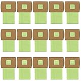 GIBTOOL Replacement Microfiber Bonnets Set for Oreck Steam Mop 2 Heavy Duty Floor Bonnets and 2 All Purpose Bonnets Cleaning Cloth for Oreck(2 Sets)