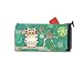 MailWraps Winter Owl Mailbox Cover #01261