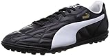 Puma Classico TT, Herren Fußballschuhe, Schwarz (black-white-puma gold 01), 39 EU (6 Herren UK)