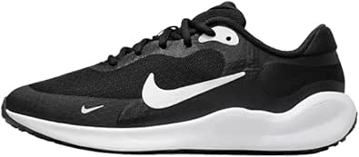 NIKE(ナイキ) REVOLUTION 7 GS【軽量】キッズスニーカー(レボリューション7GS) FB7689 003 ブラック/ホワイト