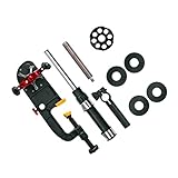 Milisten Système De Bobinage Réglable pour Moulinet De Machine De Spooling Et avec Fixat...