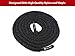 INTENT SPORTS Durable Battle Ropes (1.5 inch Diameter x 30 ft Length)