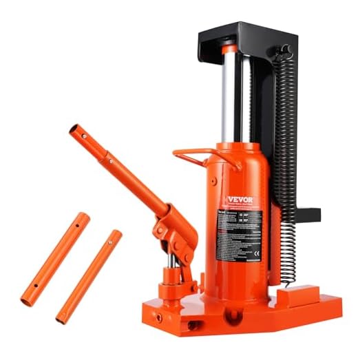 VEVOR Hydraulic Toe Jack, 10 Ton On Toe Toe Jack Lift, 20 Ton On Top Lift Capacity Machine Jack, 1.2-7.5 in Toe Height, 12.6-18.9 in Top Height, Air Hydraulic Claw Jack for Machinery, Industry