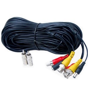 VideoSecu 50ft Video Power Extension Cable Wire Cord For - View #7