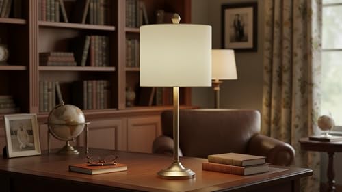 Image of Aspen Creative 31090A Transitional Drum (Cylinder) Shaped Spider Construction Lamp Shade in Beige, 12 inch Wide (12 inch x 12 inch x 10 inch)