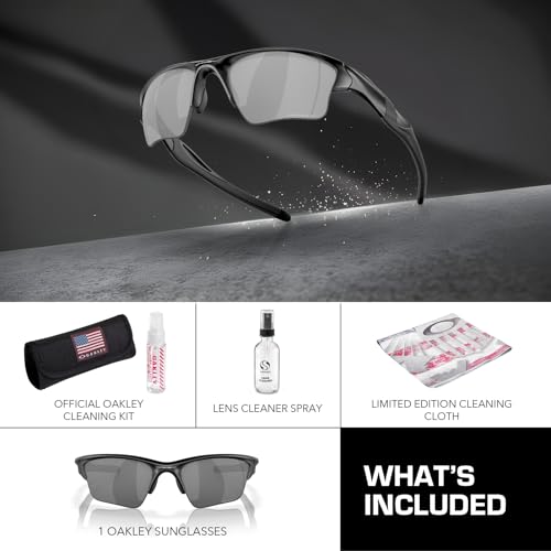 Oakley OO9154 HALF JACKET - Polarized/Non-Polarized - Irregular Sunglasses with Official Eyewear Kit Bundle3