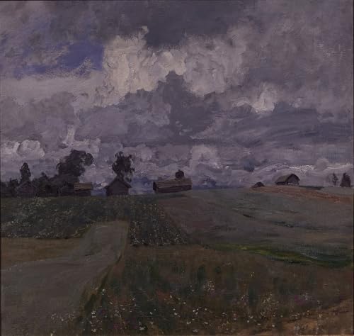 Poster Stormy Day Isaak Levitan art mural graffiti deco chambre ado
