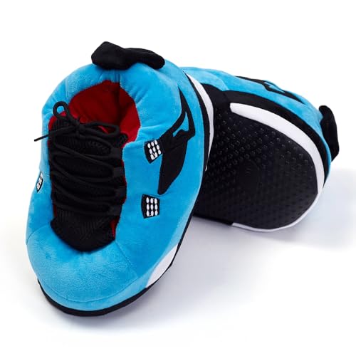 EXIGENT Extra Bottom Cushion Sneaker Slippers Kicks Shoes Adult | Men and Women | One Size Fits Most Christmas Summer4