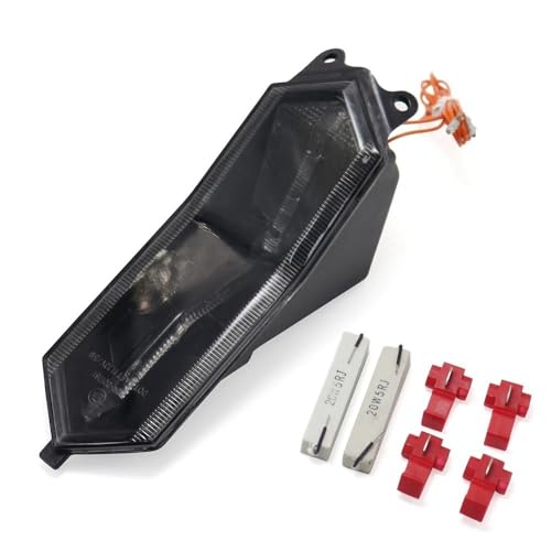 Piloto trasero LED con luz de giro para motos Yamaha YZF R1 R6 R1M R1S