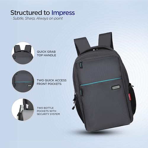 HARISSONS Volt 30L Laptop Backpack Gray Grey - Image 5