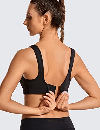 SYROKAN-Front-Adjustable-Sports-Bras-for-Women-High-Impact-Wirefree-Comfort-No-Bounce-Support-Workout-Running-Bra