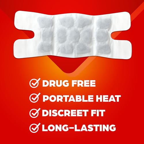 Image of ThermaCare Arthritis Heat Wraps for Joint Pain Relief - Heating Pads for Hands, Wrists, & Knees - 8-Hour Heat Therapy - Flexible, Drug-Free Heat Wraps for Daily Joint Comfort & Support - 2 Count